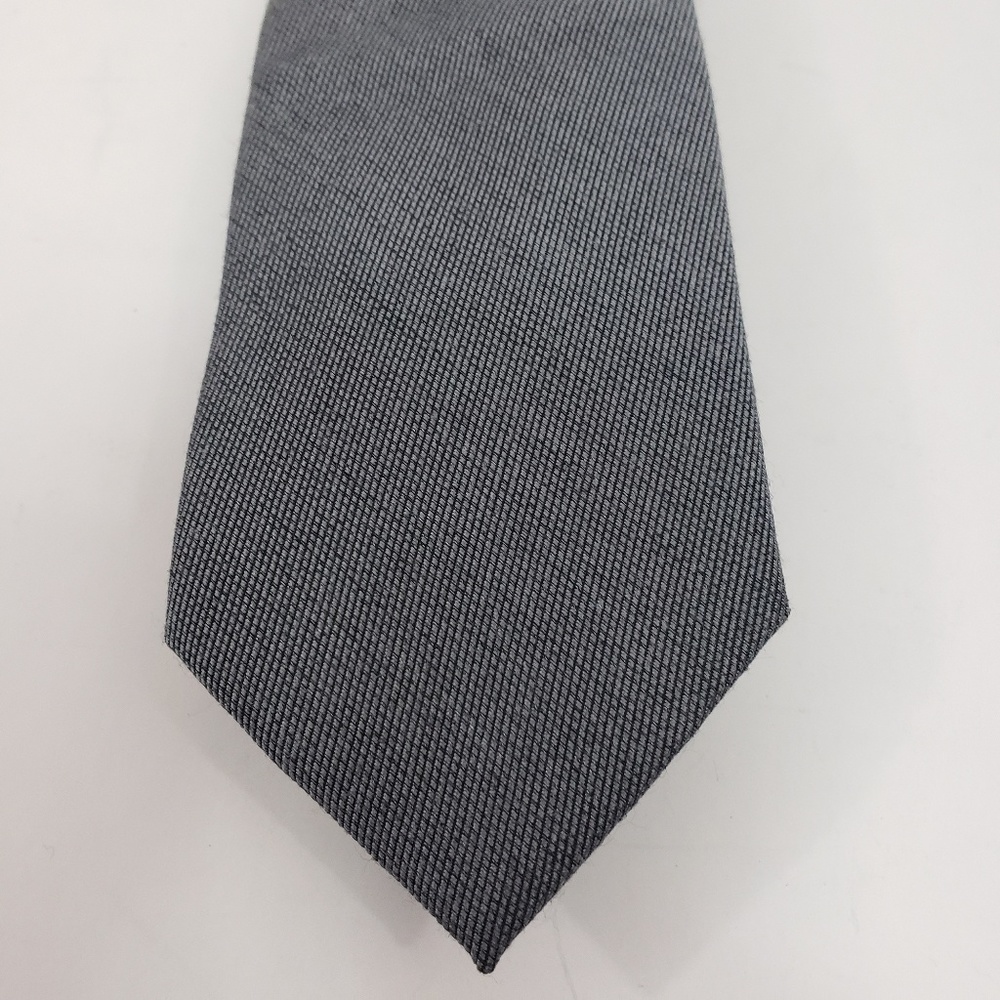 Van Heusen Flex Collar Neck Tie w Tie Clip NWT - Picture 2 of 4